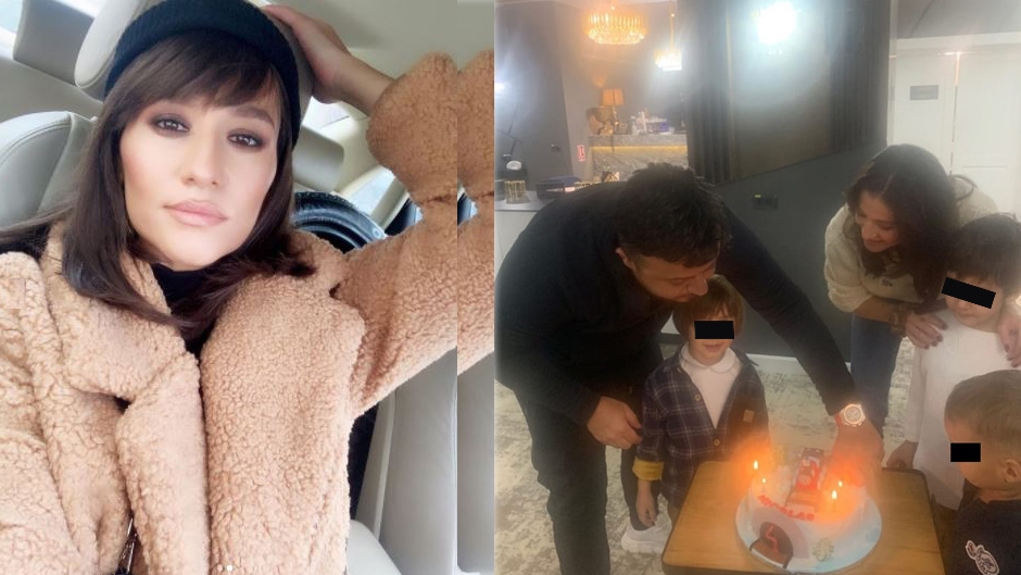 Claudia Pătrășcanu, primele declarații după ce a fost filmată alături de Gabi Bădălău și copii la munte: “L-am iertat. Lăsăm lucrurile să se așeze”
