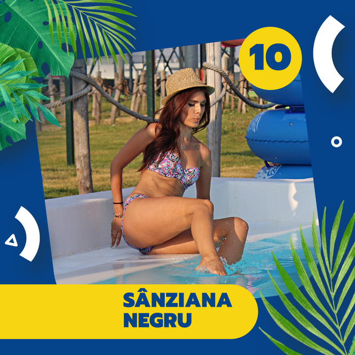 Top 40 de vedete puse în "dificultate" de bikini