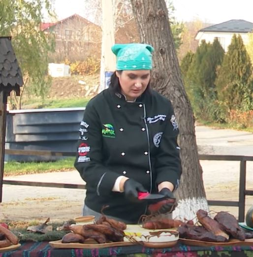 Elena Pădurariu, fostă concurentă Masterchef