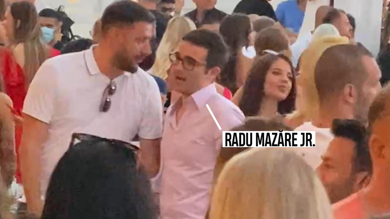 Fiul lui Radu Mazăre a revenit în lumea petrecerilor cu ștaif de pe litoral