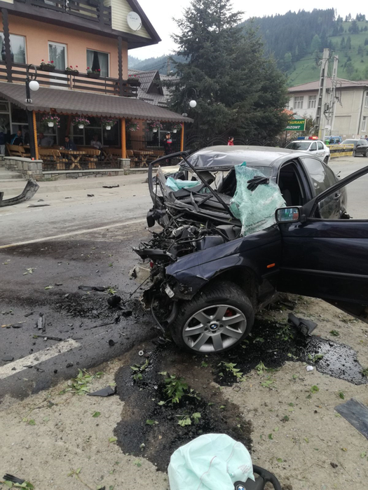 El este tânărul care a murit în accidentul din Neamț! Acul vitezometrului a rămas blocat la 180 km/h