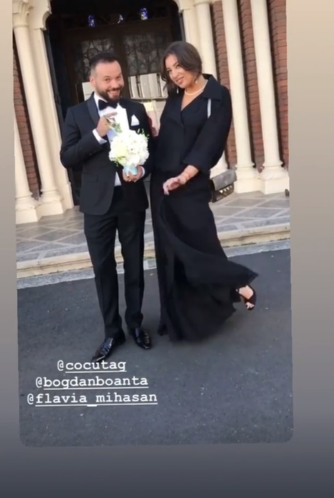 Flavia de la Neatza și-a botezat băiatul. Nașii sunt celebri