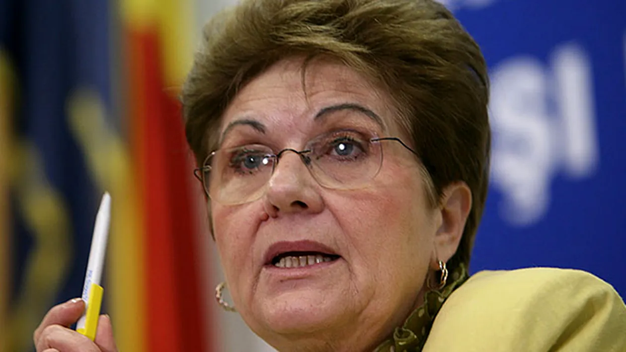 Ministrul Muncii, Mariana Campeanu, a fost dusa de urgenta la spital: a facut un accident vascular