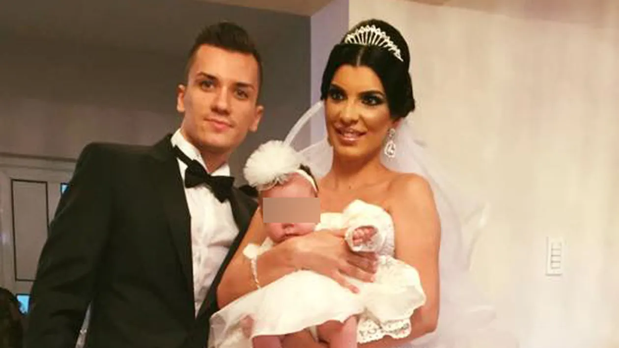 Fiica ANDREEI TONCIU este foarte răsfăţată! Ce cadouri a primit de la naşa ei, ANAMARIA PRODAN