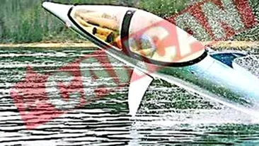 Delfinul zburator, noua jucarie a miliardarilor