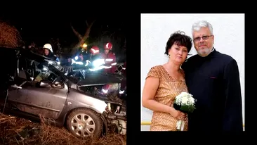 Un preot și soția lui au murit într-un accident în apropiere de Slobozia. Cei doi se întorceau dintr-un pelerinaj