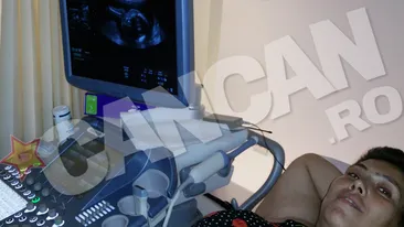Gravida in 6 luni, Ioana Tufaru si-a vazut pentru prima data bebelusul din pantece! Fiica Andei Calugareanu o sa fie mama de...