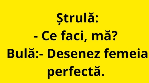 BANC | Bulă desenează femeia perfectă