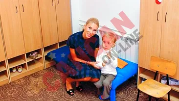 Eric, fiul Ralucai Turcan, face naveta intre doua gradinite