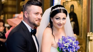 Gabriela Cristea și Tavi Clonda au creștinat-o astăzi pe micuța Thea Iris Selena