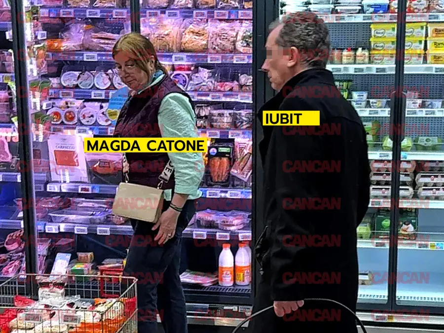Magda Catone și partenerul ei au fost împreună la o sesiune de cumpărături