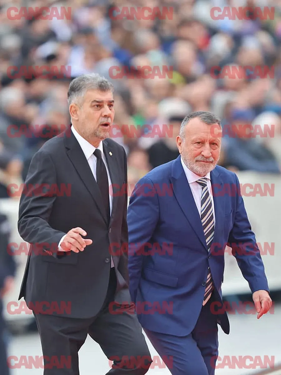 Marcel Ciolacu a ajuns și el la slujba oficială 