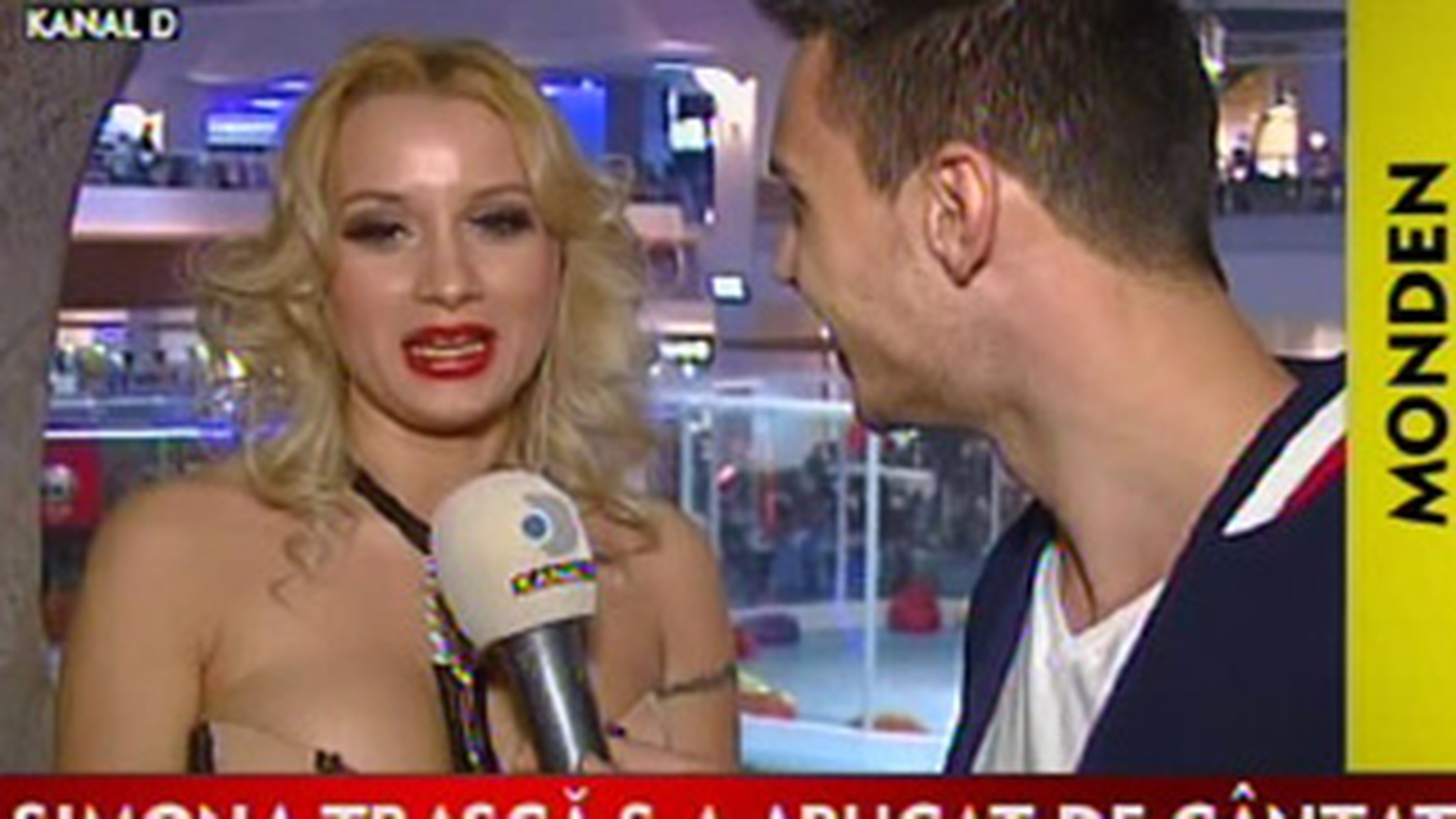 VIDEO Pamela de Romania si-a schimbat viata! Si-a gasit un prieten fotbalist din Liga a 3-a si s-a apucat de muzica!