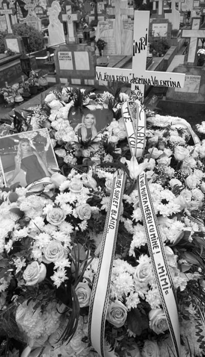 Cum arată mormântul Jasminei, tânăra care a murit în accidentul din București. Ce au făcut prietenii pentru ea