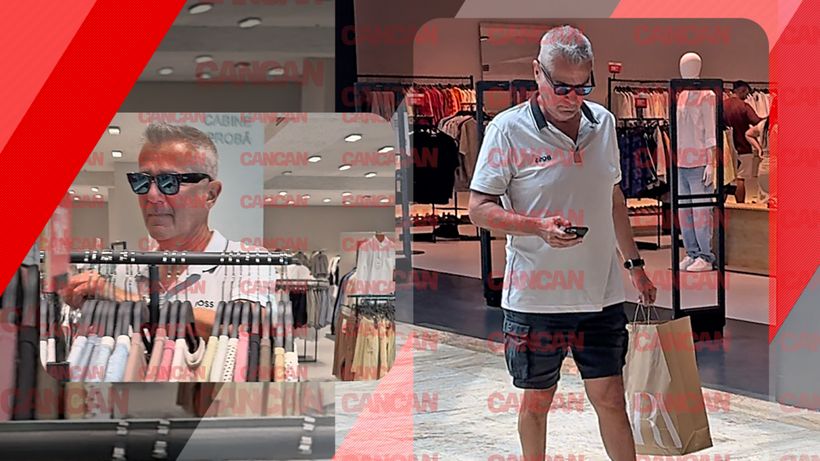 A venit vremea schimbării pentru solistul trupei Holograf! Dan Bittman a găsit soluția în … cabina de probă!