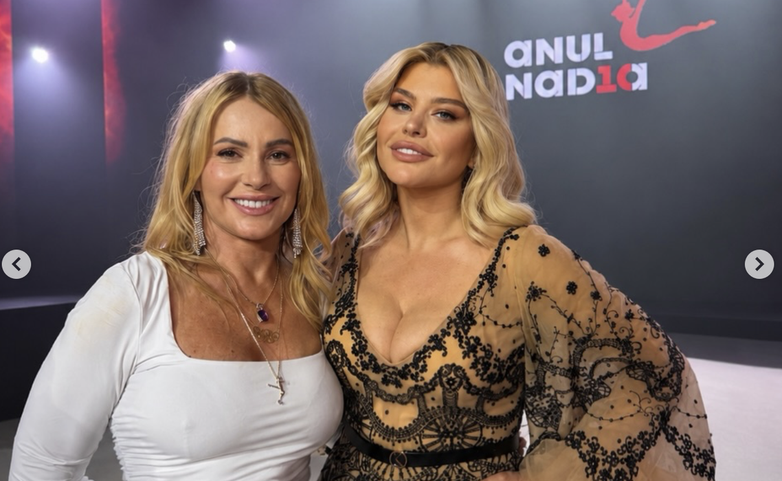 Loredana Groza, gest emoționant în fața Nadiei Comăneci