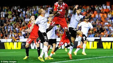 Pas greşit şi pentru Valencia în Spania! Rezultatele etapei şi clasamentul în La Liga!