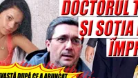 Doctorul Trancă şi sotia raman impreuna! Parasit de nevasta după ce a aruncat de la etaj o pacienta, el a primit o noua sansă!