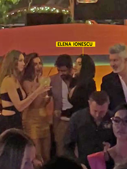 Elena Ionescu, în formă maximă la NUBA  (Foto: CANCAN.RO)