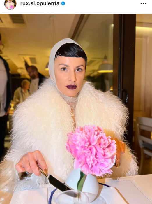 Ruxi Opulentă vrea să devină mamă, dar nu a găsit încă bărbatul potrivit Sursa: Instagram.com/