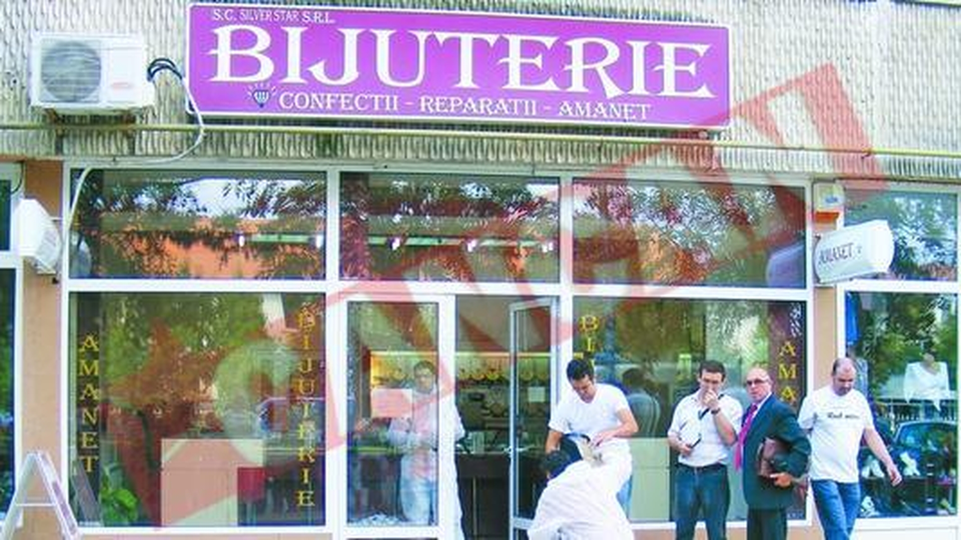 Jafuri la magazinele de bijuterii