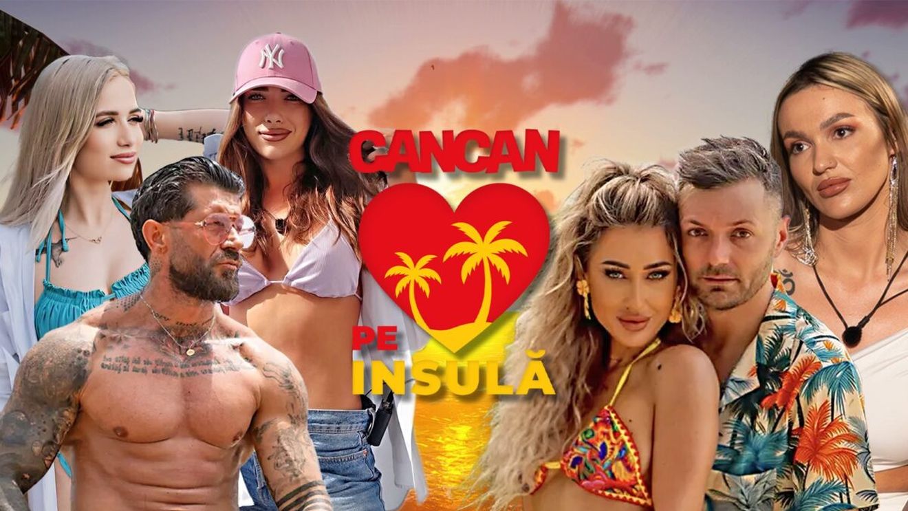 CANCAN pe Insulă, o nouă emisiune, de marți până joi, de la 19:00! Vechii concurenți analizează noul sezon și nu iartă nimic! Unde poate fi urmărit noul format!