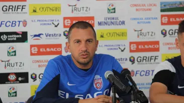 Enache, mulţumit de fotbaliştii săi după 0-2 cu FCSB