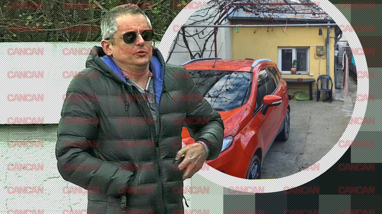 A fugit de înmormântare, dar și de lege! Nepotul lui Iliescu, anchetat pentru spălare de bani, se ”ascunde” într-o cocioabă!