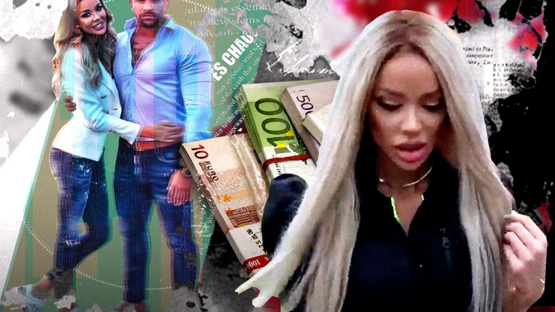 Bianca îl denunță pe Alex Bodi: ”M-a bătut rău de tot în mașină!” + ”Mi-a virat 6.000 € în cont  ca să nu mă duc la Poliție!”