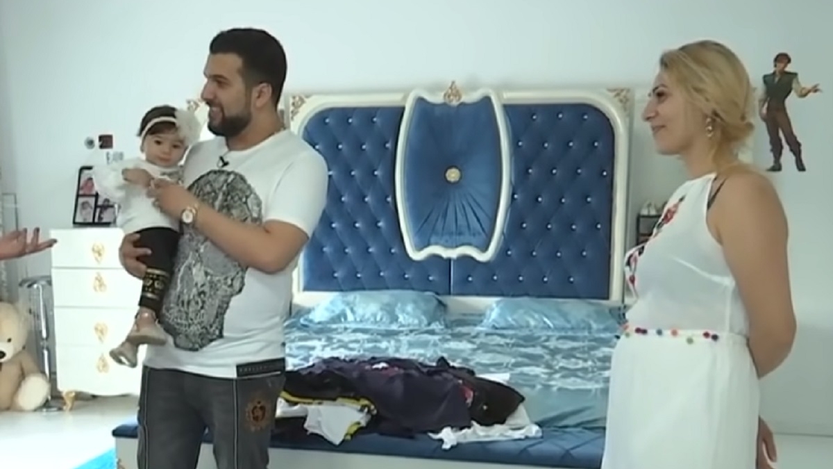 Lambada, soţia lui Tzancă Uraganu, a născut! De ce a lipsit manelistul de la spital