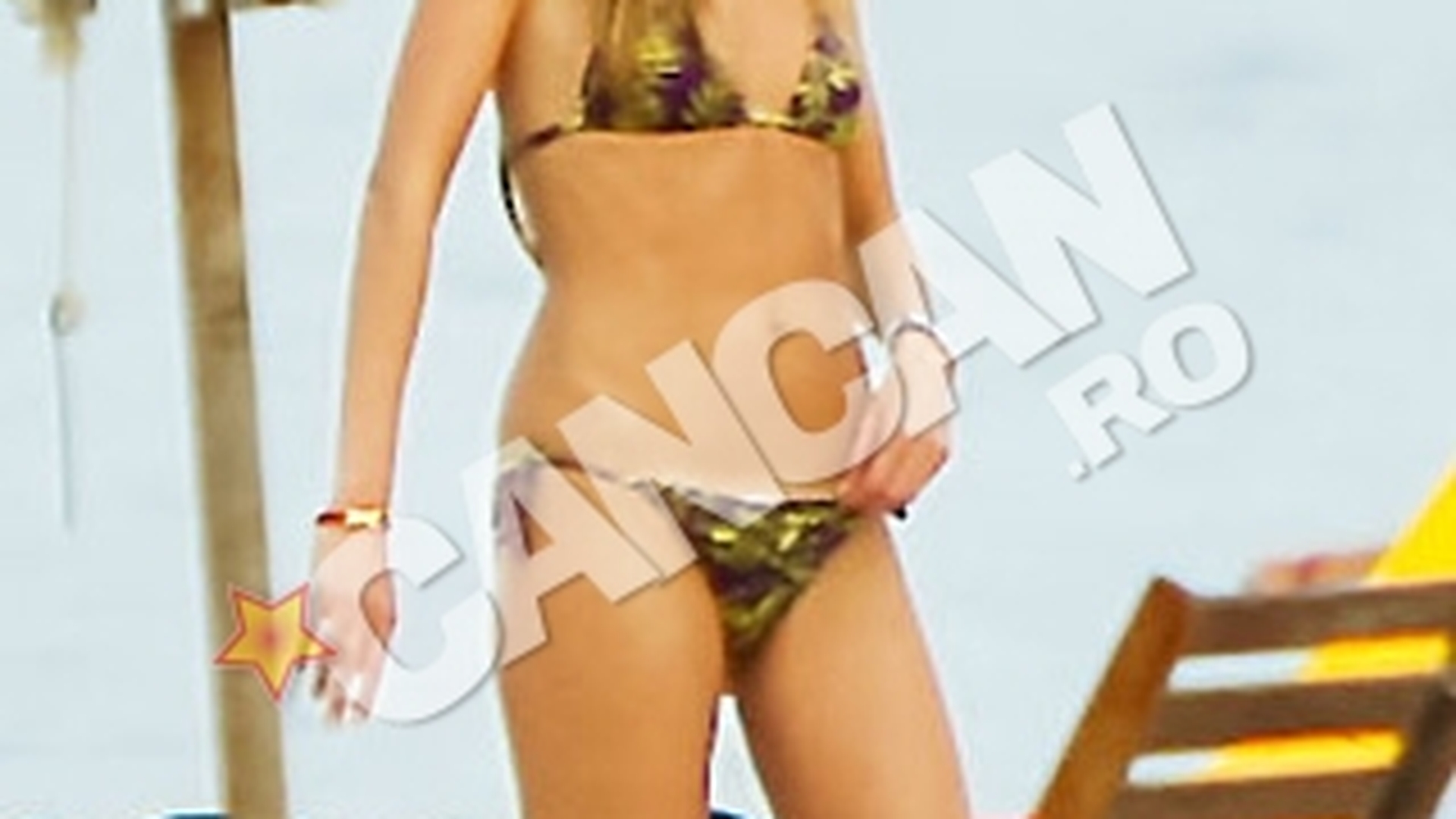 Veronica Pascu face furori cand apare in costum de baie. Pe plaja, ca pe podium!