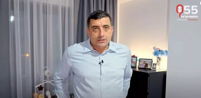 Imagini din apartamentul în care George Simion locuiețte cu chirie - în București/ sursă foto: libertatea