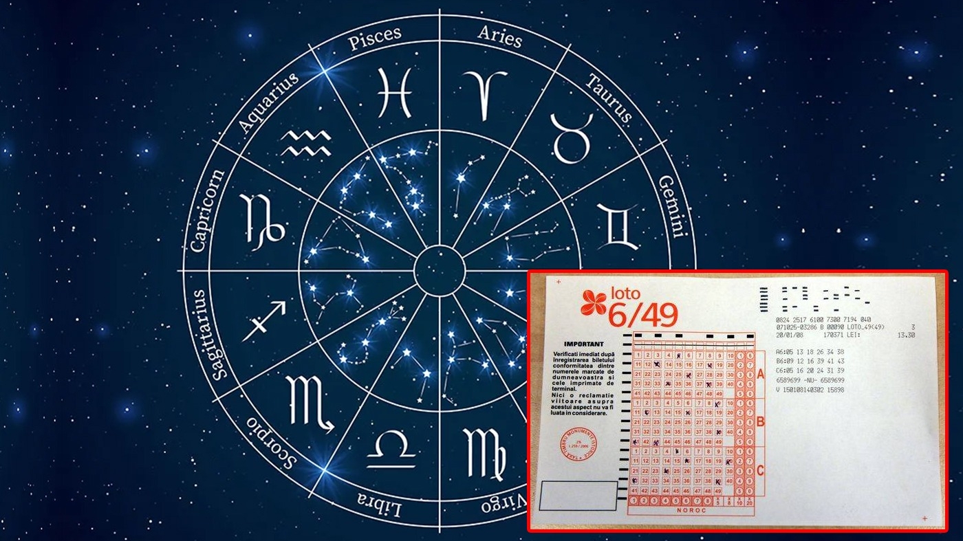 Acești români se vor îmbogăți luna viitoare! Zodia care va da lovitura la Loto 6/49 în octombrie 2023