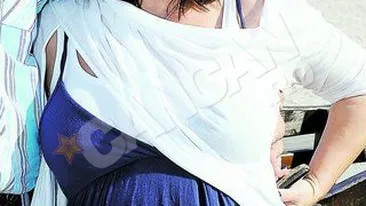 Luminita Anghel are primele probleme cu sarcina: s-a ingrasat 9 kg si are insomnii