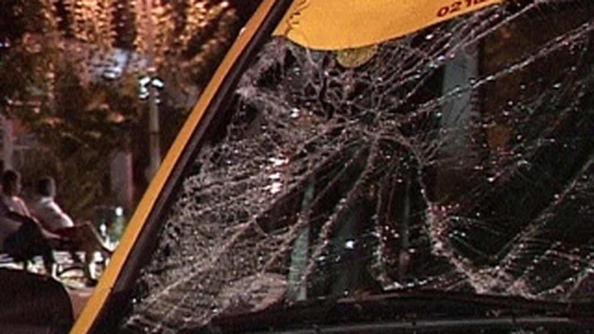 Un taximetrist a lovit un tanar pe trecerea de pietoni, in Capitala