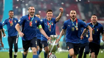 Italia se impune la 11 metri pe „Wembley” cu Anglia și devine noua campioană europeană!
