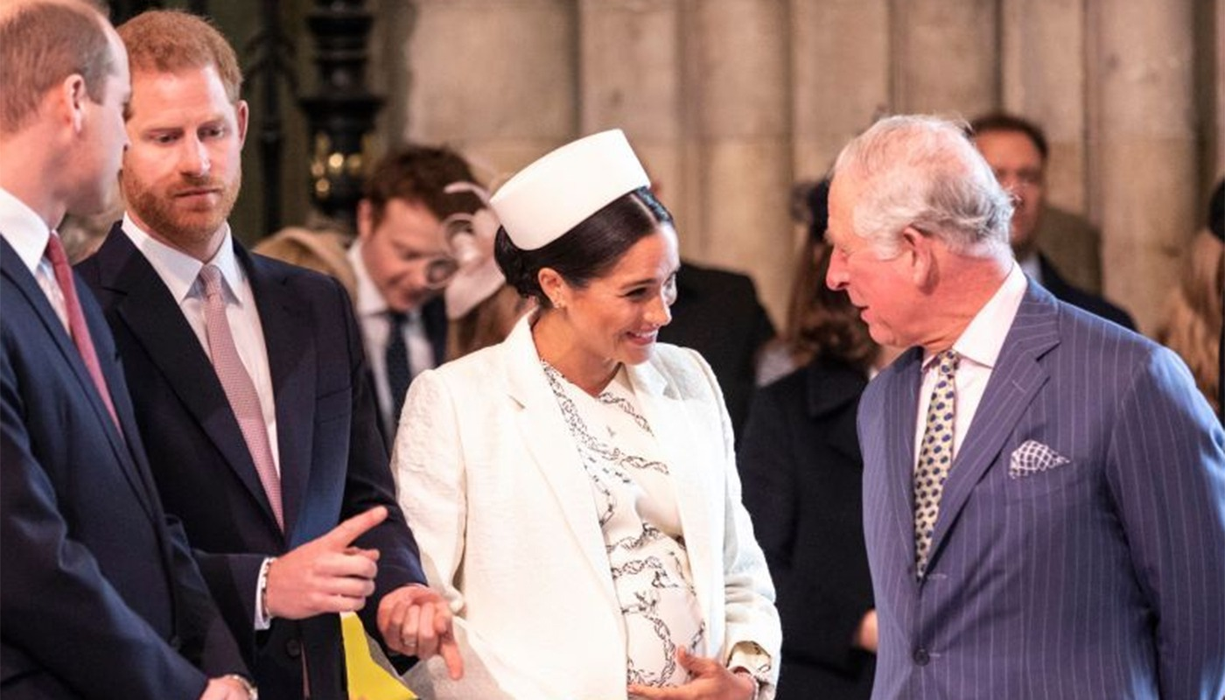 Ce fotografii i-a trimis Meghan Markle socrului ei, Regele Charles/ sursă foto: Facebook