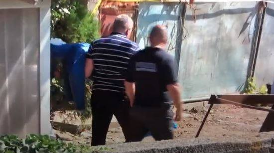 Reconstituire crime Caracal! Momentul halucinant în care Gheorghe Dincă duce „trupul” Alexandrei către butoi