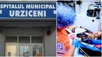 Conducerea de la Spitalul Urziceni, prinsă cu minciuna după ce o femeie a născut pe bordură. Ireal ce făceau medicii în acest timp