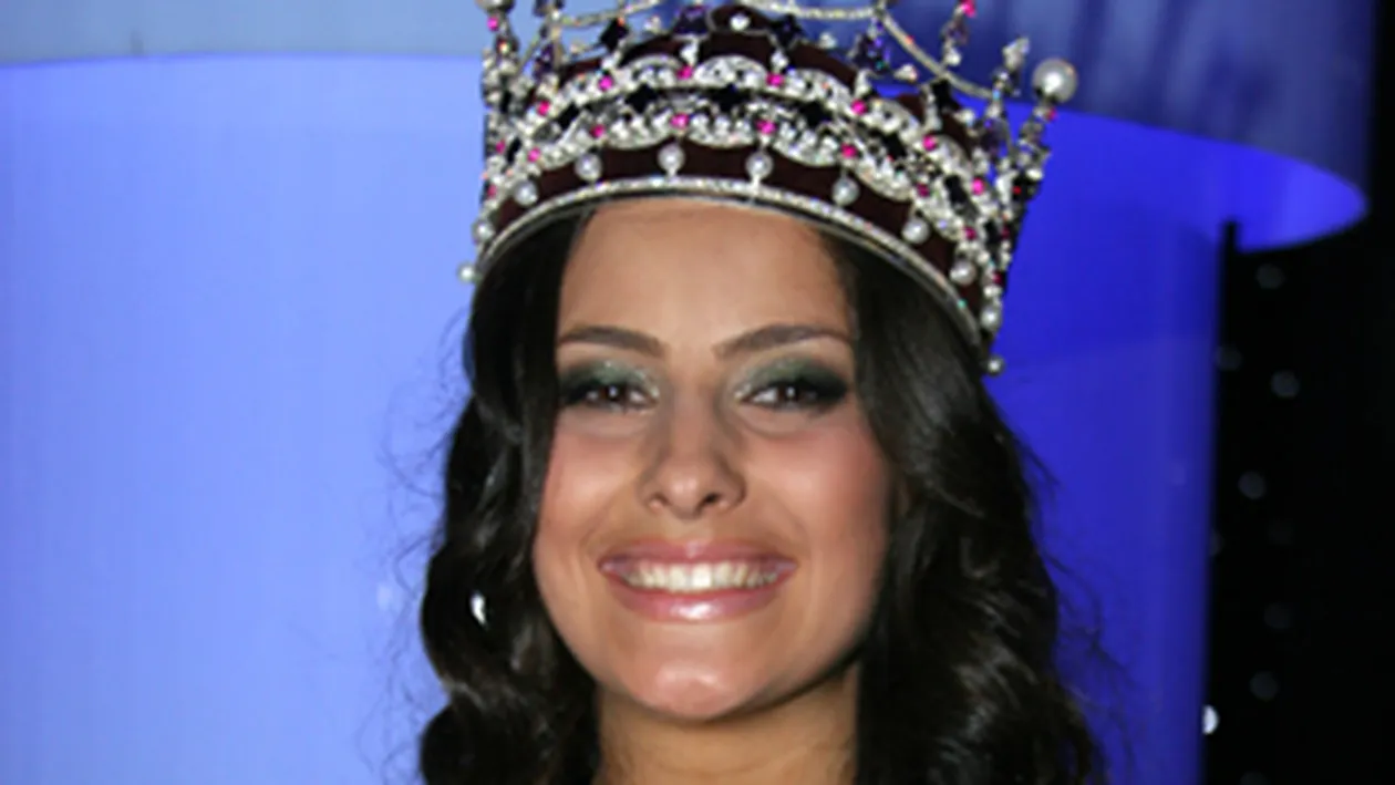 Miss Ucraina 2007 promoveaza moralitatea la Chisinau!