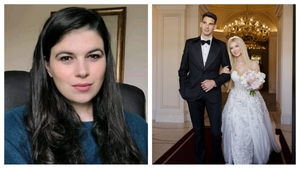Cine este Andrada, sora lui Victor Cornea. A venit tocmai din America pentru nunta fratelui său cu Andreea Bălan