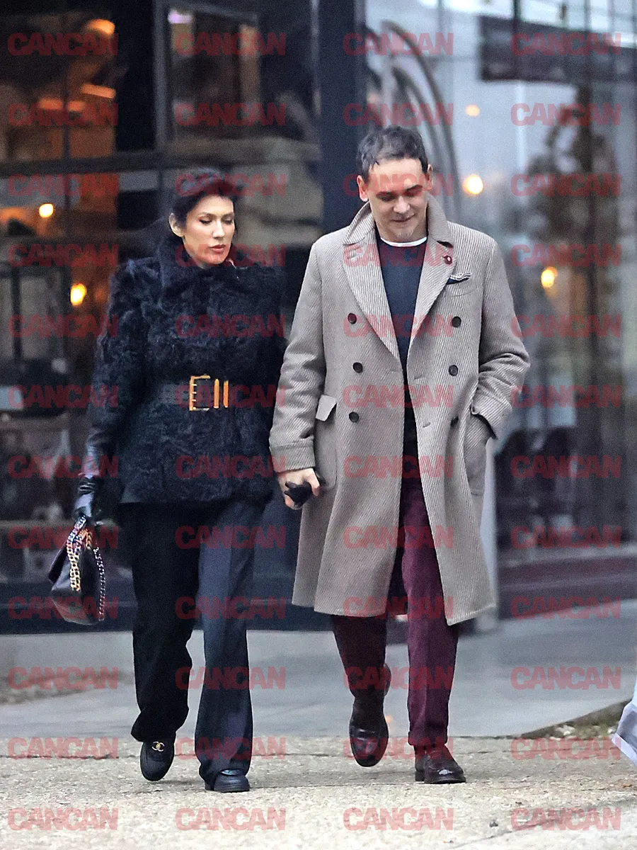 Răzvan Simion și Daliana Răducan surprinși în timp ce plecau de la restaurantul lui Dani Oțil