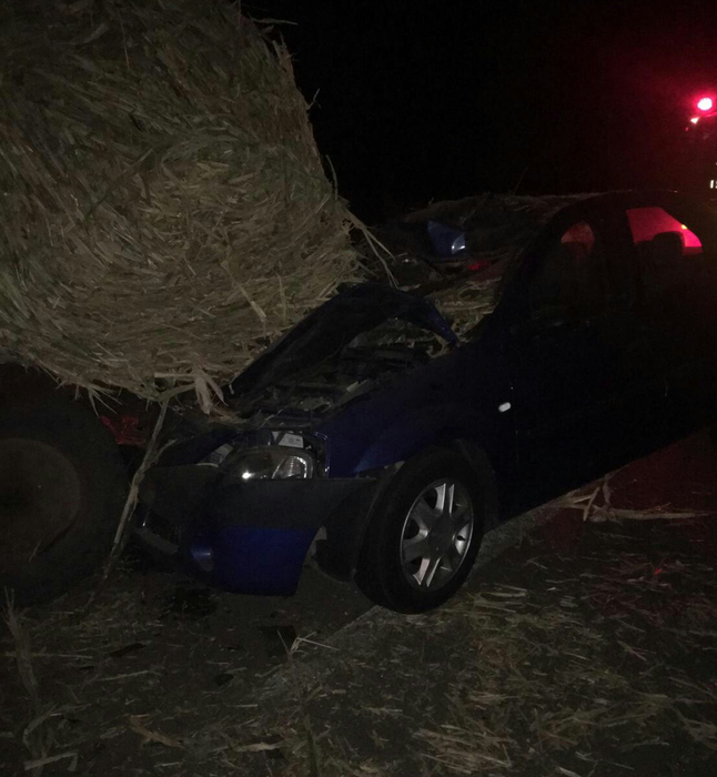 Locul teribilului accident