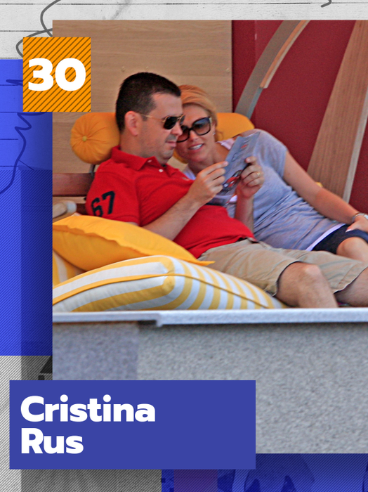 Top 40 vedete citind la plajă, în pozițiile cele mai provocatoare: Ce locuri ocupă Corina Caragea, Marina Dina sau Cristina Rus