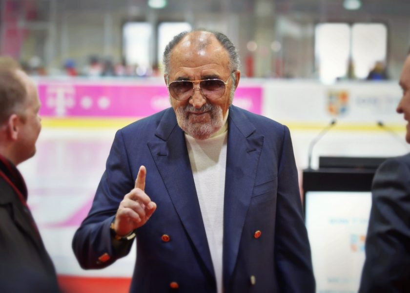 Ion Țiriac pregătește lovitura deceniului în tenis. Fostul mare tenismen mută turneul de la Madrid