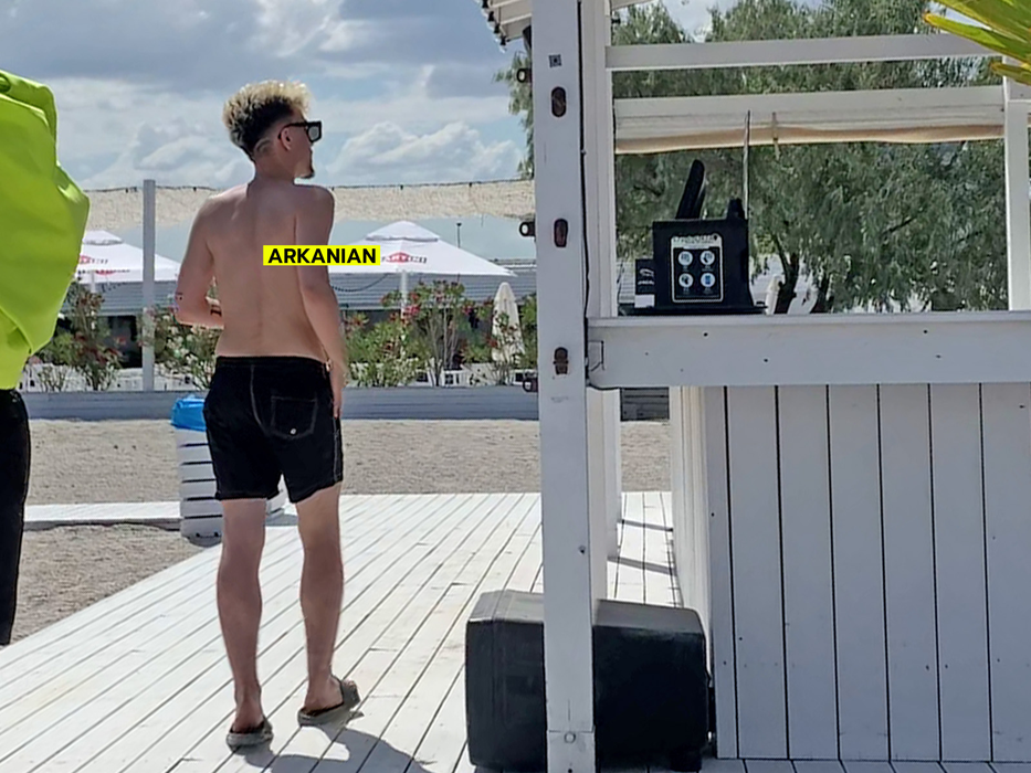 Arkanian, la barul de la Asylum