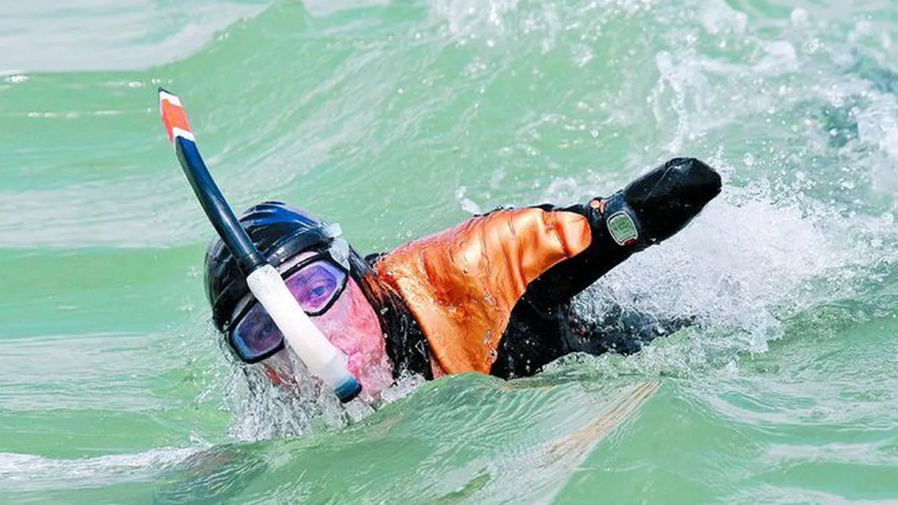 Inoata, desi n-are maini si picioare