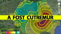 Cutremur în România, joi seară. Unde s-a produs seismul și ce magnitudine a avut