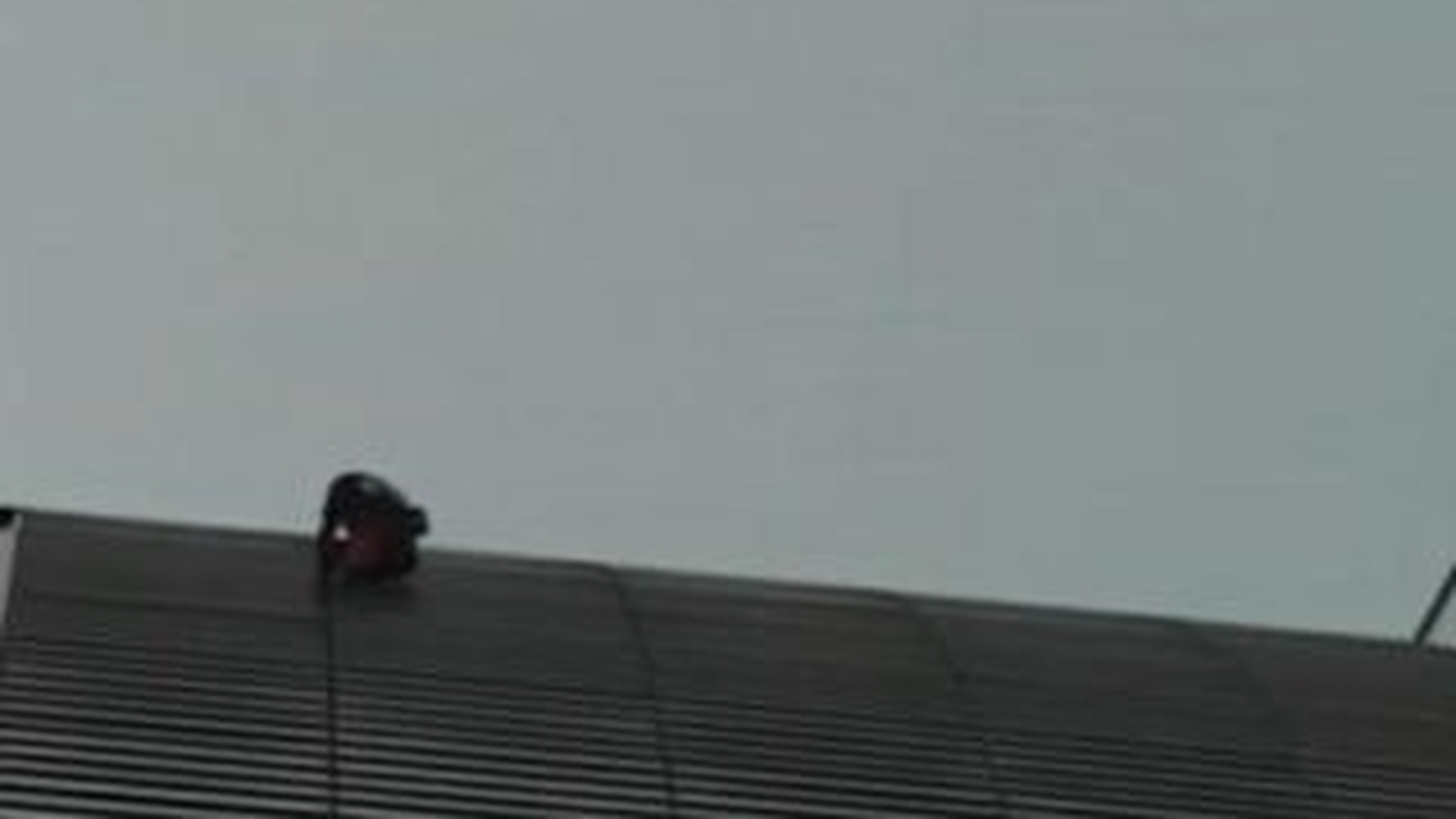 VIDEO Spiderman s-a catarat miercuri pe un turn din Paris, inalt de 185 de metri!