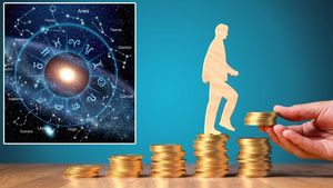 4 zodii care vor primi o mărire de salariu în următoarele zile